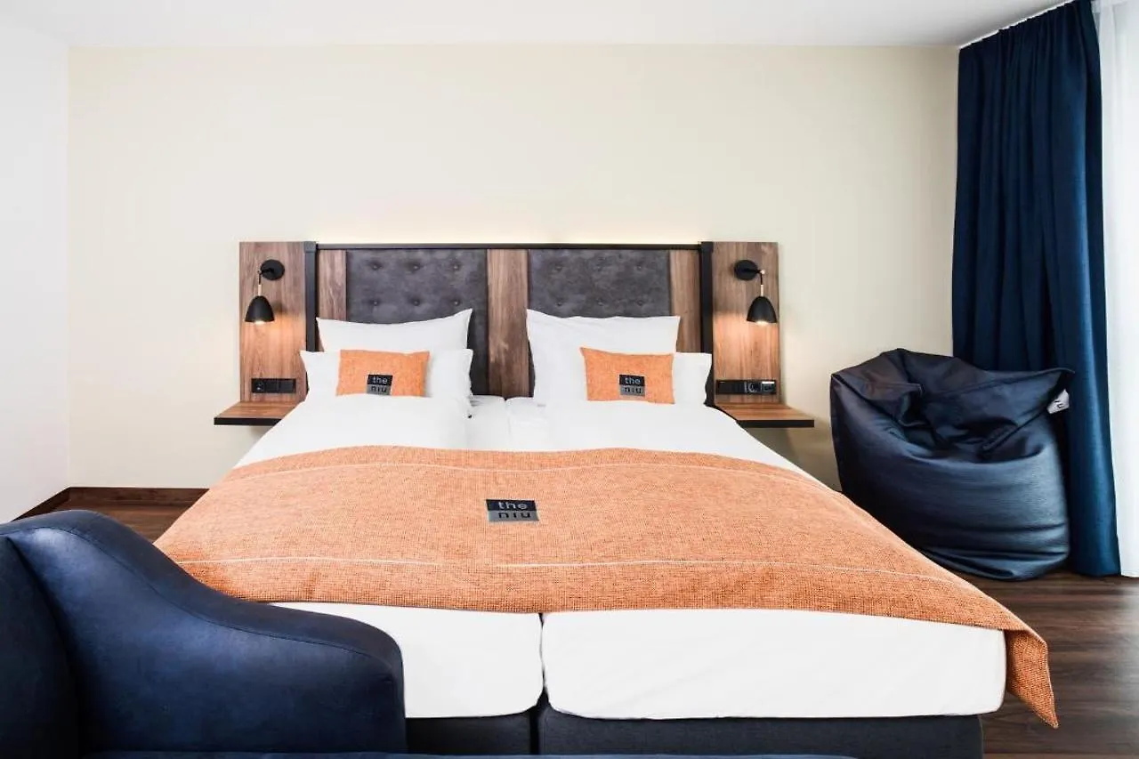 Holiday Inn - The Niu, Saddle Fuerth By Ihg